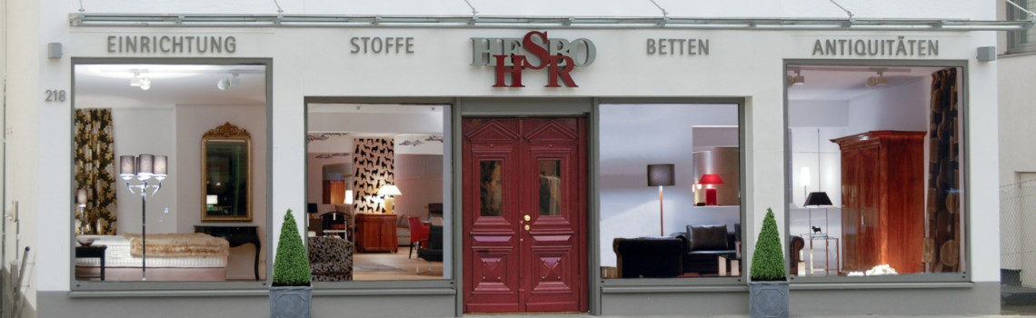 HSR HESBO Inneneinrichtung